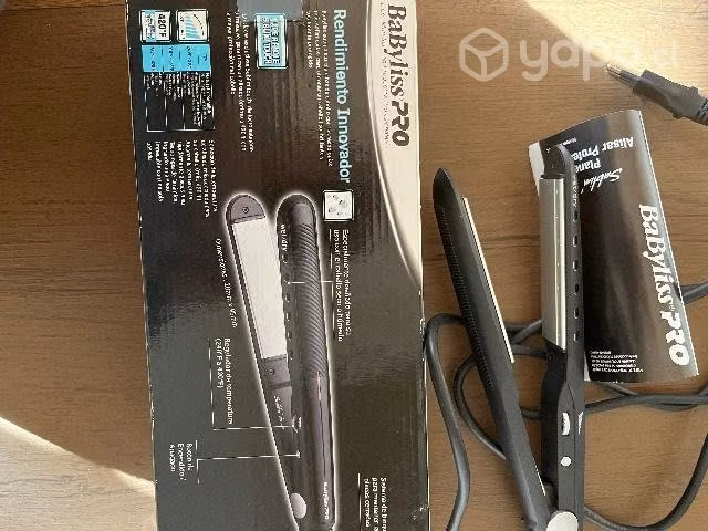 plancha profesional para alisar cabello - Imagen 5