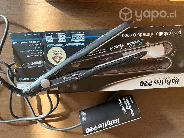 plancha profesional para alisar cabello - Imagen 2