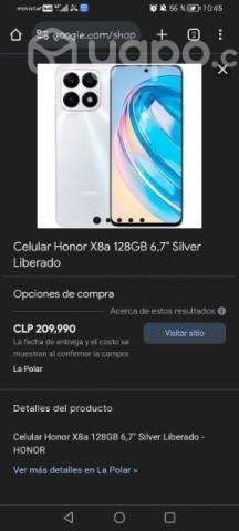 Celular Honor x8a - Imagen 2