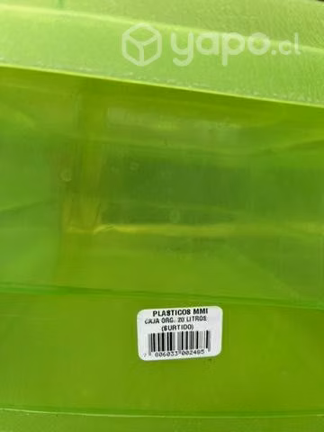 Caja plástica organizadora