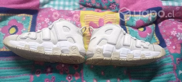 Nike Air More Uptempo- 38 color crema - Imagen 6