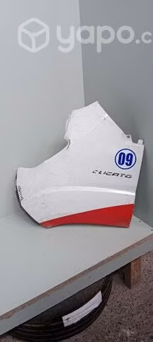 Tapabarro Fiat Ducato dmg la cisterna 10.94