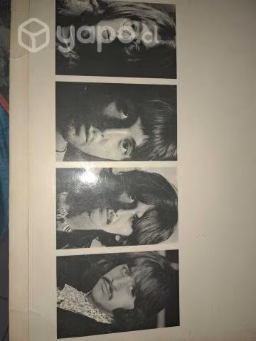 Disco Blanco the Beatles - Imagen 2
