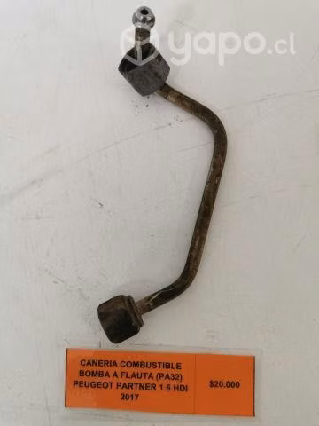Caneria Combust Bomba Flauta Peugeot Partner 2017