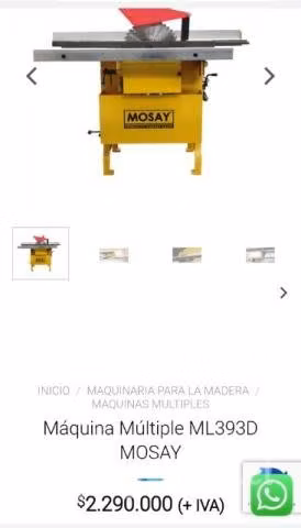 Multifuncional mosay