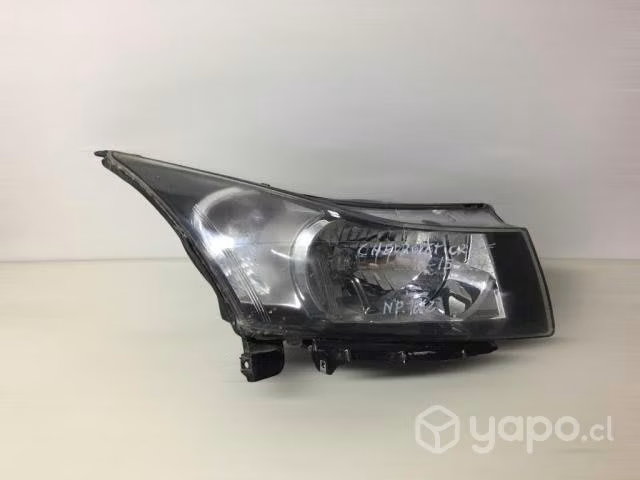Optico rh chevrolet cruze 2010-2015