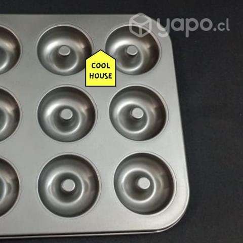 Bandeja con molde para hacer donas fácil y práctic - Imagen 2