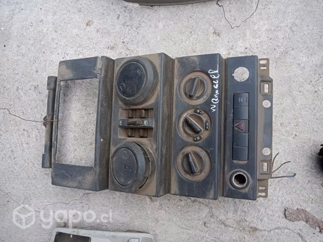 Jeep wrangler comando consola central envio regs