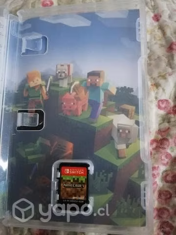 Juego minecraft