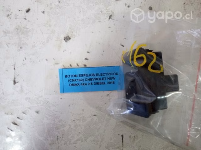 Boton Espejos Eléctricos (CNX162) Chevrolet New Dm