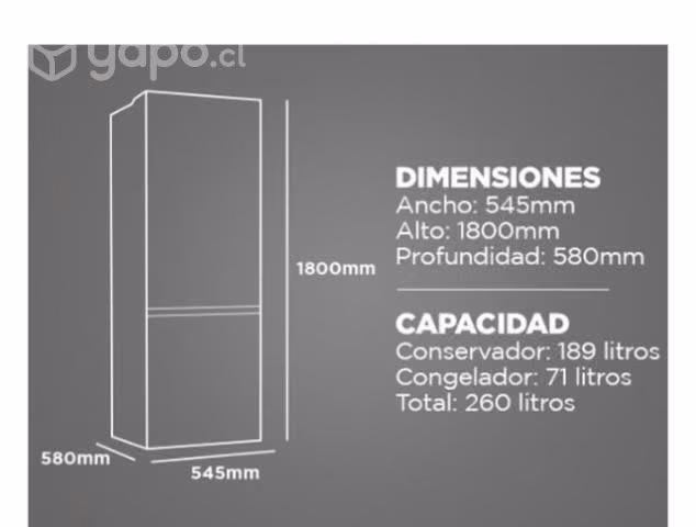 Refrigerador Midea