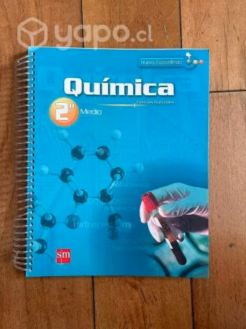 Química 2do Medio Nuevo Explorando Nuevo