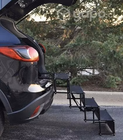 Escalera plegable para perro