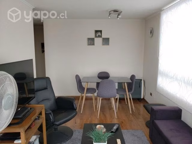 Departamento General Mackenna 2D + 2B