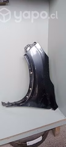 Tapabarro Subaru Forester dmg la cisterna 19.22