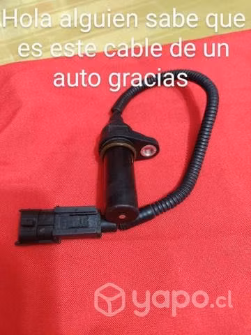 Sensor CKP para la posición del Cigüeñal