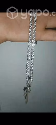 Cadena de plata 925 - Imagen 2