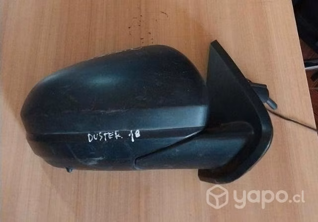 Retrovisor Derecho Renault Duster sin vidrio