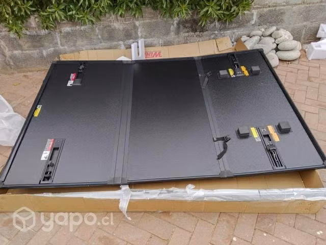 Cubre pick up plegable camioneta Dodge Ram - Imagen 3