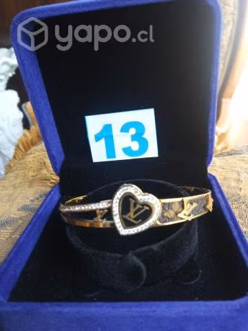 Pulseras Esclavas Louis Vuitton Preciosas