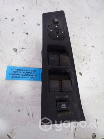 Botonera Alza Vidrio Puerta Delantera Izq Mazda