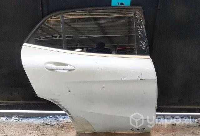 Trasera derecha gla 250