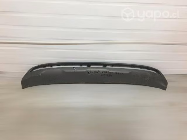Moldura de spoiler delant renault koleos 2021-2022
