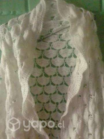 Linda punta tejida a crochet - Imagen 2