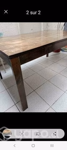 Mesa de madera - Imagen 2