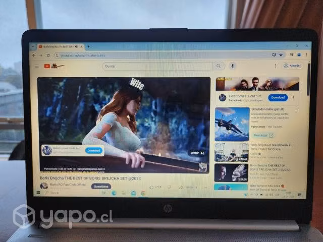 Notebook HP 14-dq2025la 11a generación - Imagen 5