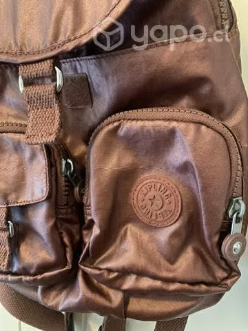 Mochila kipling como nueva - Imagen 3