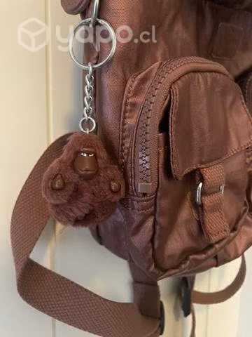Mochila kipling como nueva - Imagen 4
