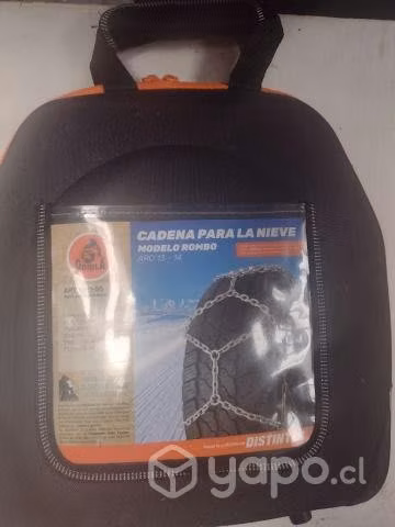 Cadena para nieve KND-50 (rombo)