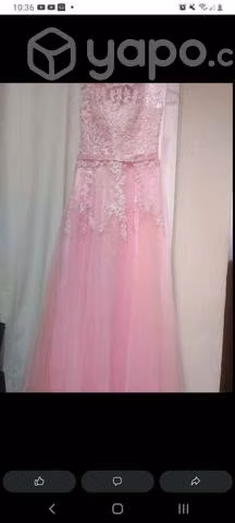 Vestido una una ves