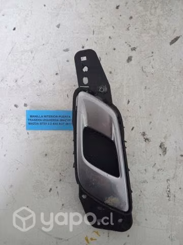 Manilla Interior Puerta trasera izquierda Mazda