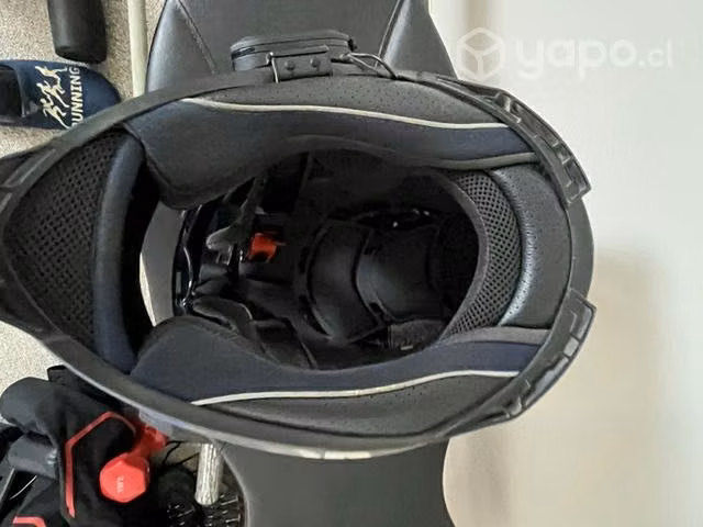 Casco moto
