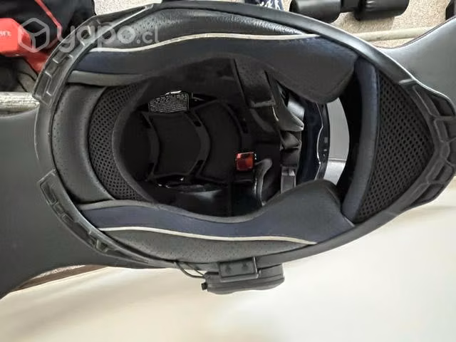 Casco moto