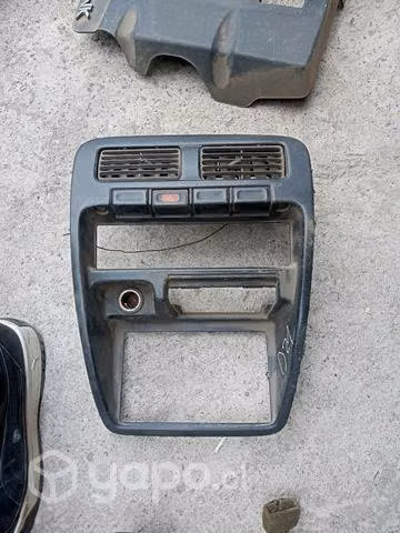 Nissan d21 d 21 consola central boton hazzard env