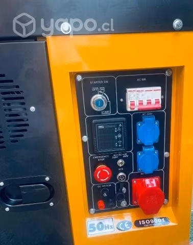 Generador Diésel Insonorizado MU-14000W Silencioso