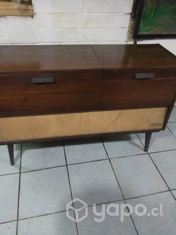 Mueble radio saba antiguo - Imagen 5
