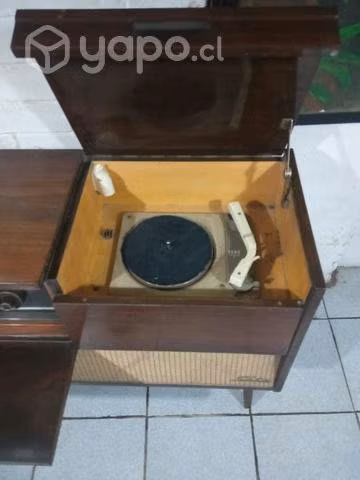 Mueble radio saba antiguo - Imagen 4