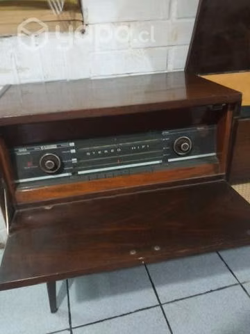 Mueble radio saba antiguo - Imagen 3