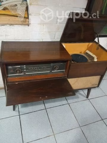 Mueble radio saba antiguo - Imagen 2
