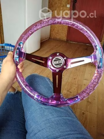 Volante deportivo, como nuevo