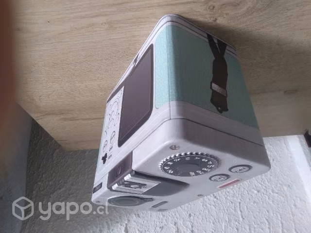 Cajas decorativas 3D vintage modelo camara