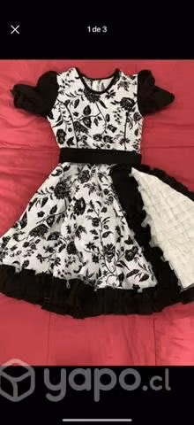 Vestido de huasca