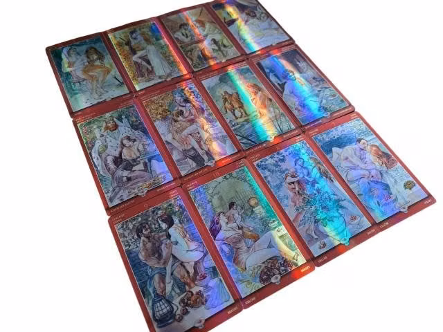 Tarot of Sexual Magic - Holográficas