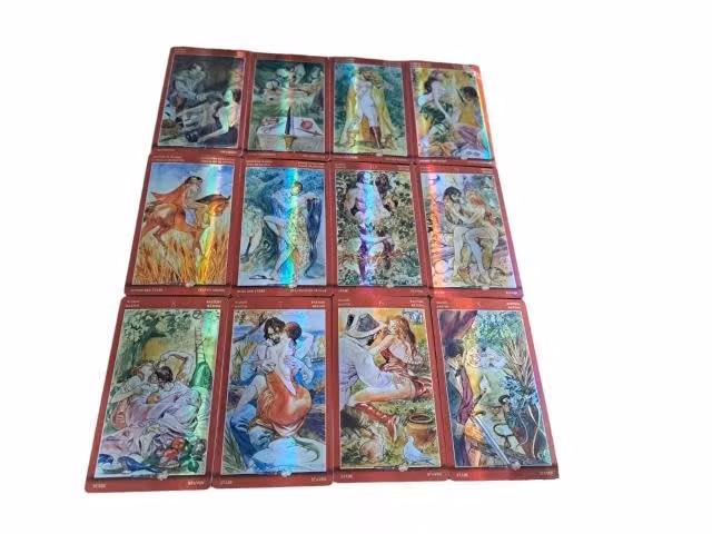 Tarot of Sexual Magic - Holográficas