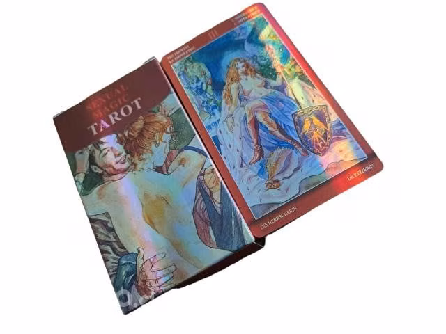 Tarot of Sexual Magic - Holográficas