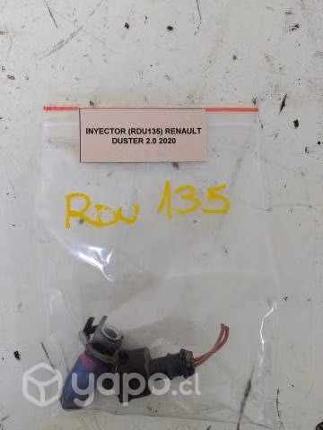 Inyector (RDU135) Renault Duster 2.0 2020